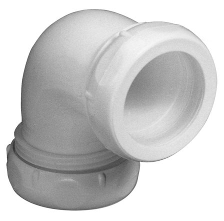 Faluplast 2910223V Kobling for utløpsrør 40 mm, Innendørsavløp