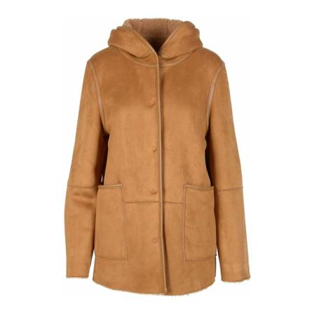 Betta Corradi, Winter Jackets Bruin, Dames, Maat:L,polyester