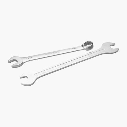 U-ringnyckel tunn 6 x 7 mm - Biltema