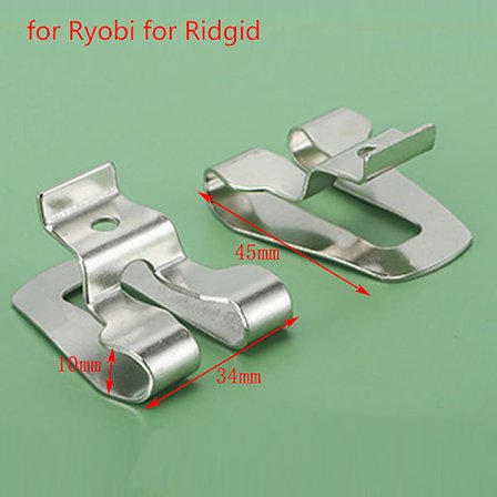 Elektrisk borebeltekrok Cordless Drills Holder Clip Kroker også