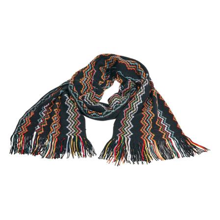 Missoni, Scarf Groen, Heren, Maat:ONE Size
