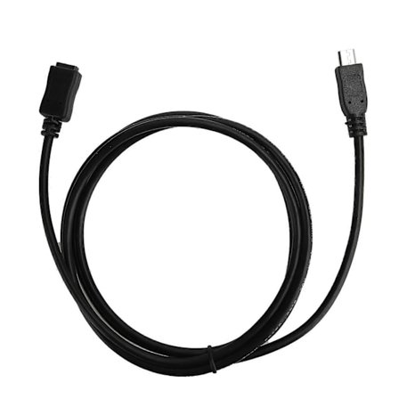 Micro USB 2.0 Han til Micro USB Hun Forlængerkabel til Telefon/Tablet