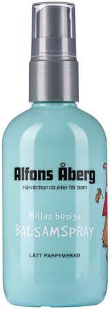 Alfons Åberg Millas Sjove Balsamspray 150 ml, Hår, Shampoo & Hårpleje, Leave-in Conditioner
