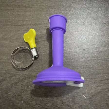 Trykkregulator for kran - Bærbar sprutsikker forlengelse, egnet for vasker, moderne design, enkel å installere, kompatibel med drikkevann.