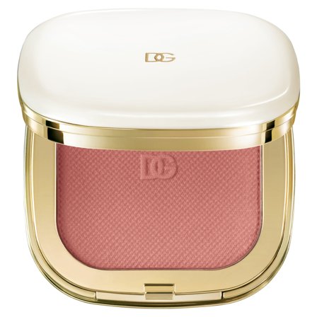 Dolce&Gabbana Cheeks&Eyes Match Poudre blush e ombretto a lunga tenuta 01 Blissful Mauve 8gr - Fard compatto