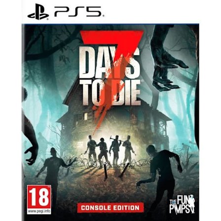 7 Days to Die - Console Edition - PS5 Spil