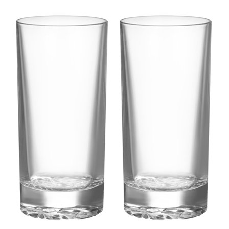 Orrefors Carat Highball Glas 35 cl 2-pack | Dukning & Servering > Glas | Bagaren och Kocken