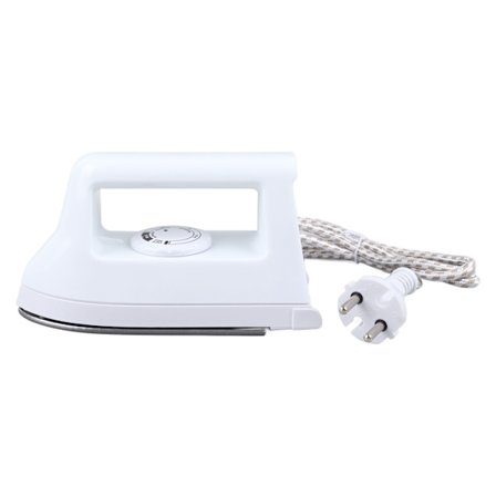 Mini Varmepresse Lite Strykejern Bærbar Handy Varmepresse Maskin Plast Elektrisk Strykejern for Hjemreiser