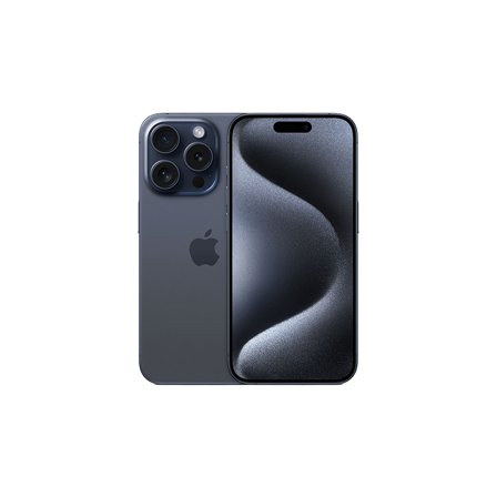 Begagnad iPhone 15 Pro 256GB Blue Titanium - 256GB - Blue Titanium