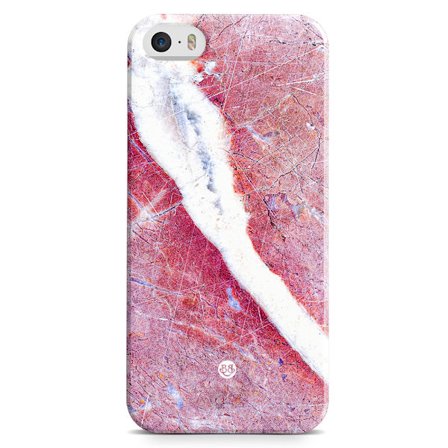 Bjornberry iPhone 5/5s/SE Premium Skal - Rosa Marmor