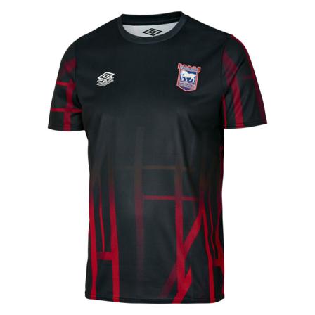 Ipswich Town Fc Childrens/kids 22/23 Umbro Warm Up Jersey 9-10
