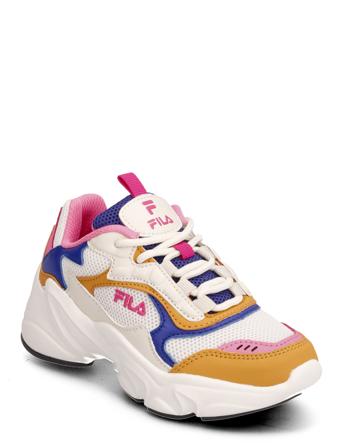 Collene Cb Kids Lave Sneakers Hvit FILA*Betinget Tilbud