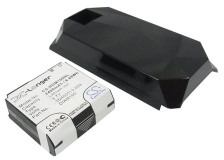 Batteri till SmartPhone, Mobil för HTC Diamond, Touch Diamond, Diamond 100 m.fl.