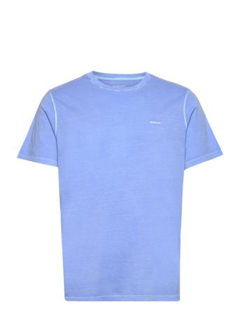 Sunfaded Ss T-Shirt Tops T-Kortærmet Skjorte Blue GANT