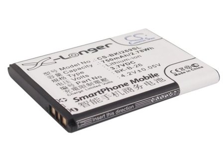 Batteri for SmartPhone, Mobil for BBK I269, I188