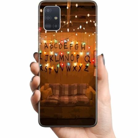 Samsung Galaxy A51 Tpu Mobilskal Stranger Things