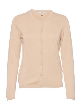 Sweaters Cardigan Beige EDC By Esprit