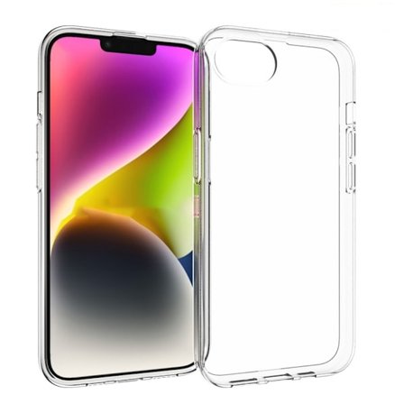 Cover Shell til iPhone 16e Stødabsorberende Forstærkede hjørner TPU