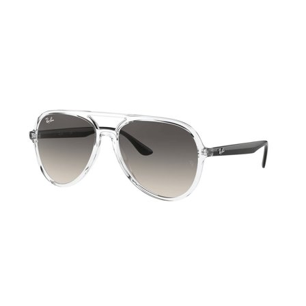 Ray-Ban -Aurinkolasit - Transparent Pilot - Ray-Ban RB4376 647711 5716