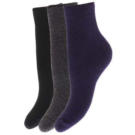 Thermal Barn För Pojkar/flickor Vintervärmestrumpor (paket Med 3) Uk
