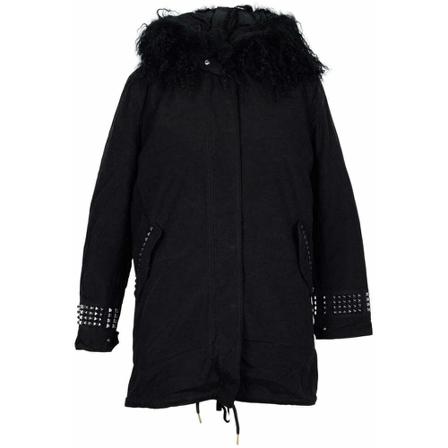 Mason's Women& Jacket , Zwart , Dames , Maat: L