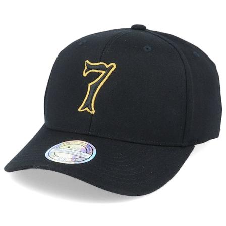 Iconic - Noir adjustable Casquette - Sport Legends Number 7 Black Adjustable @ Hatstore