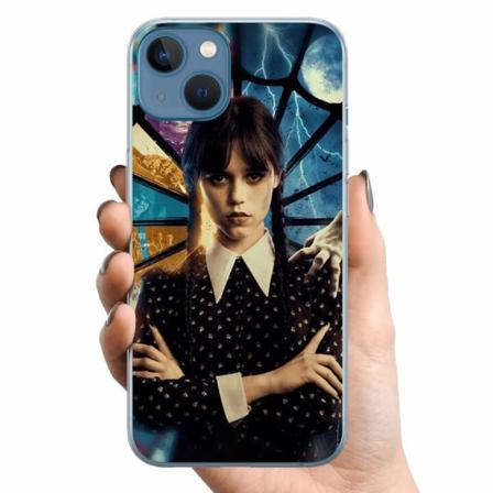 Apple Iphone 13 Tpu Mobilskal Wednesday Addams