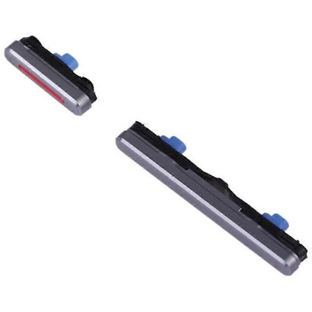 For Huawei P20 Strøm På Av og Volum Sideknapper Sett Reservedel (uten Logo)