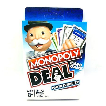 Monopoly Deal kortspel