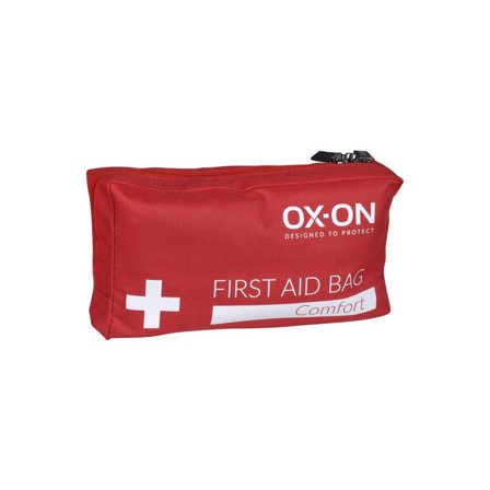 OX-ON Första Hjälpen-väska Comfort - Lyreco - Skyddsutrustning - Första Hjälpen - Väskor lådor och kit