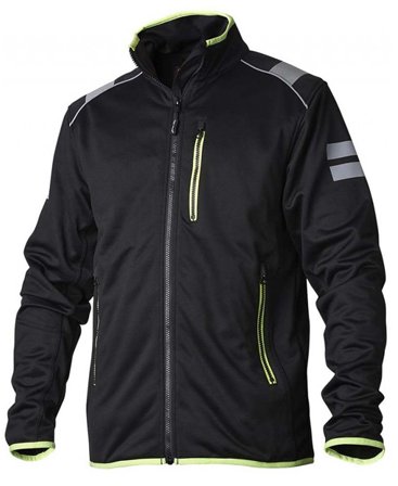 Top Swede 124 Hættetrøje sort 3XL, Tøj