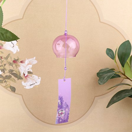 Tuulikellot Uusi käsintehty lasi Tuulikello lahja kodin sisustus