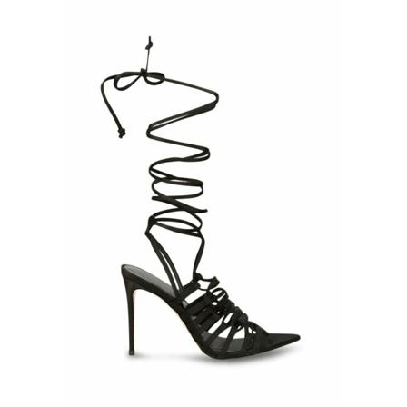 Le Silla, Sandals Zwart, Dames, Maat:39 EU