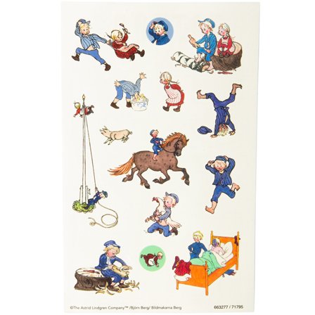 Emil i Lönneberga Tatueringar - Kalaslagret.se