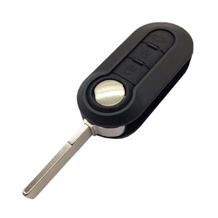 Bilnøgleskal til Fiat 500
