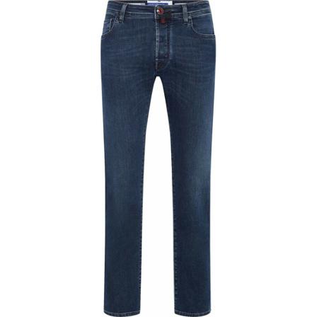 Jacob Cohën Denim Bukser Blå, Herre Slim Fit, Størrelse: W36