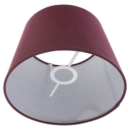 Tyglampskärm Dekorativ Lampskärm Ersättningslampskärm Golvlampskärm Fyrkantig Lila 25x25x18cm Ljusdiffusion 1 st