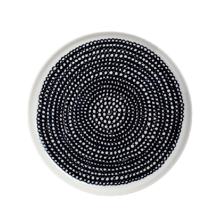 Marimekko Tallrik Räsymatto Ø 20 cm Serveringstillbehör ONESIZE