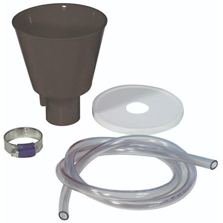 Purus Aqua Argus Typ 1 Läckageindikator, Installation