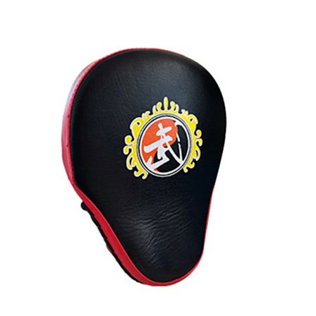 Kampsport Punching Pad Kickboksing Muay Thai Strike Buet Arm Pad Fokus Bokse Karate Punch Shield, (Rød)
