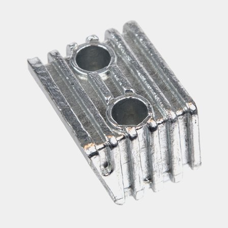 Anodo per alloggiamento intermedio, alluminio, per Volvo Penta DPX, DP-SM, SX-M