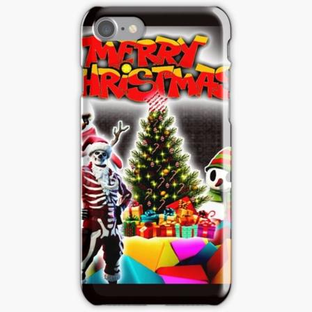 Skal till iPhone SE (2020) - Fortnite CHRISTMAS