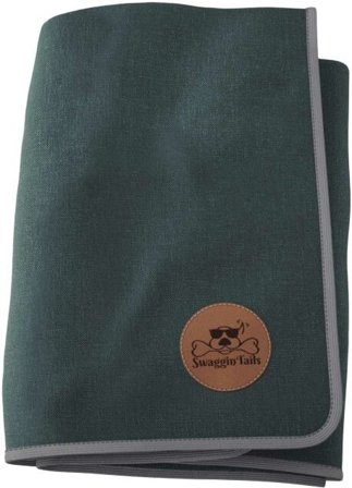 Swaggin Tails Pläd M Marinblå