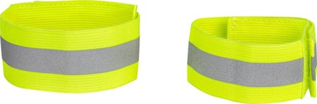 Nordic Grip Reflective 2 Arm/Leg Band other lamps Yellow OneSize