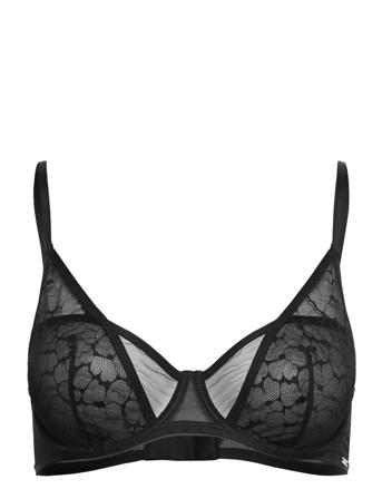 Bra Carmen Balc Tte Lingerie Bras & Tops Wired Bras Sort Lindex