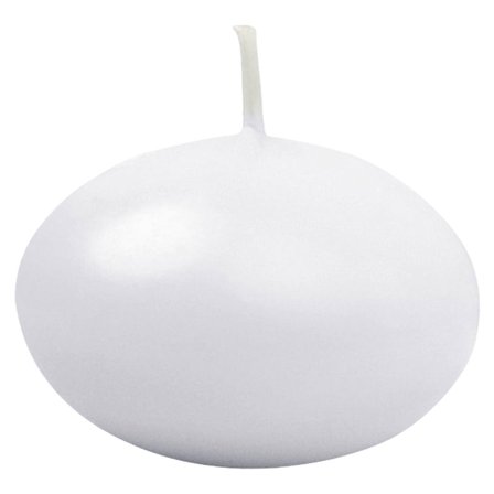 Flydende Lys Mat Hvid