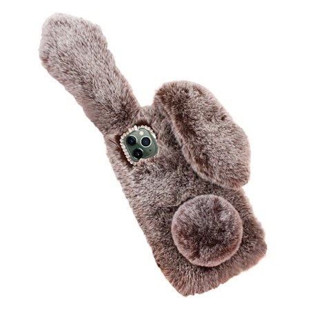 Bunny iPhone 11 Pro Max deksel - Light Brown
