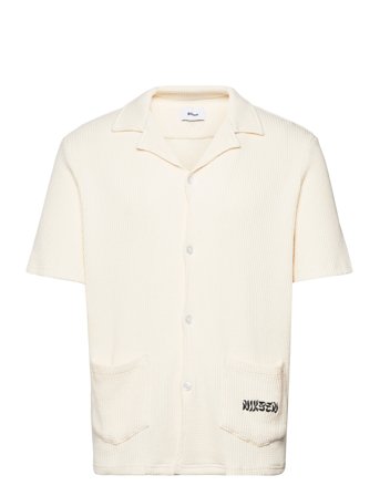 Nikben Waffle Vanilla Shirt - Cream - L