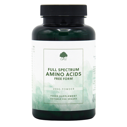 G&G Vitamins Fullspektrum Aminosyror 200 g