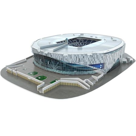 Tottenham Hotspur FC Stadium 3D-pussel (75 delar) One Size Mu